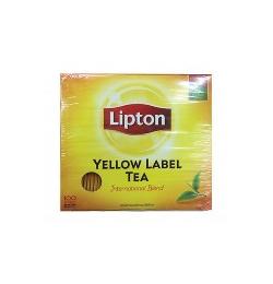 YELLOW LABEL TEA (LIPTON)